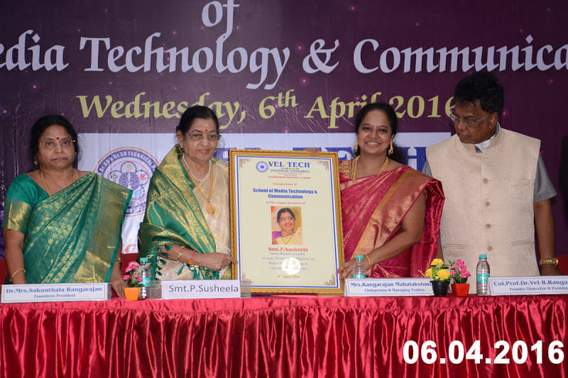 Vel Tech Dr. RR & Dr. SR Technial University, Vel Tech Business School Chennai Festivals photo 4